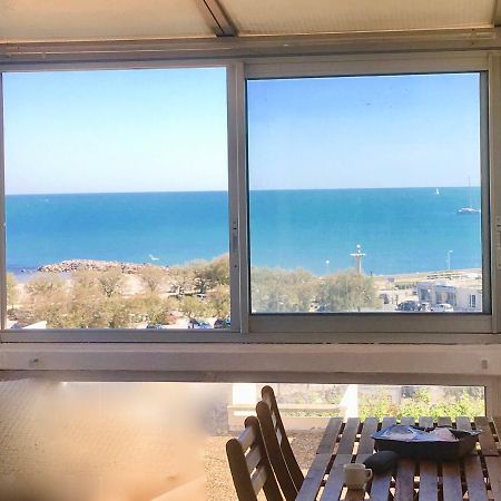 P1 Vue Mer 1Ere Ligne 33M2 Pour 4 Pers + Veranda + Parking La Grande-Motte Exterior photo
