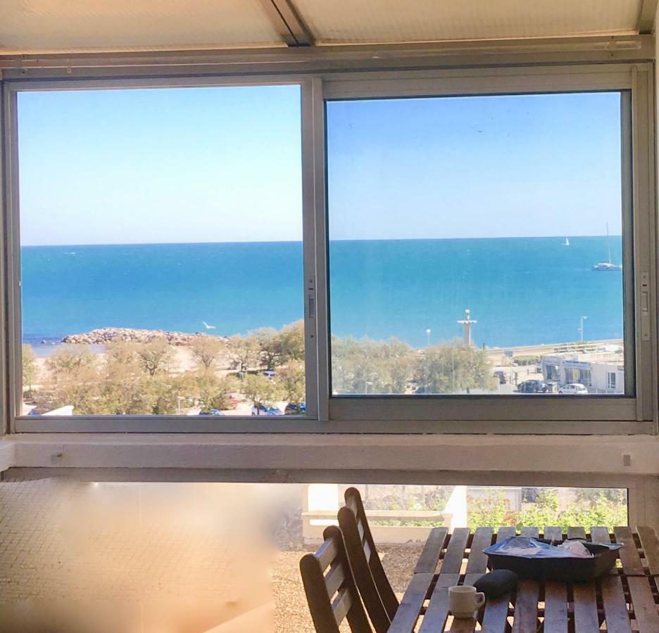 P1 Vue Mer 1Ere Ligne 33M2 Pour 4 Pers + Veranda + Parking La Grande-Motte Exterior photo